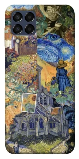Чехол на Samsung Galaxy M33 5G Van Gogh collage фото 1 из 1
