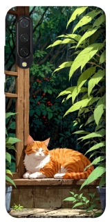 Чохол на Xiaomi Mi CC9 / Mi 9 Lite red cat фото 1 з 1