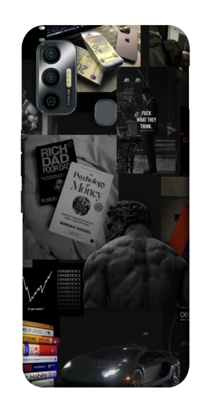 Чохол на TECNO Spark 7 Rich and young фото 1 з 1