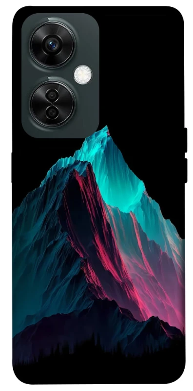 Чехол на OnePlus Nord CE 3 Lite Neon mountains фото 1 из 1