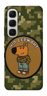 Чохол на Infinix Hot 60i Чіл сержант фото 1 з 1