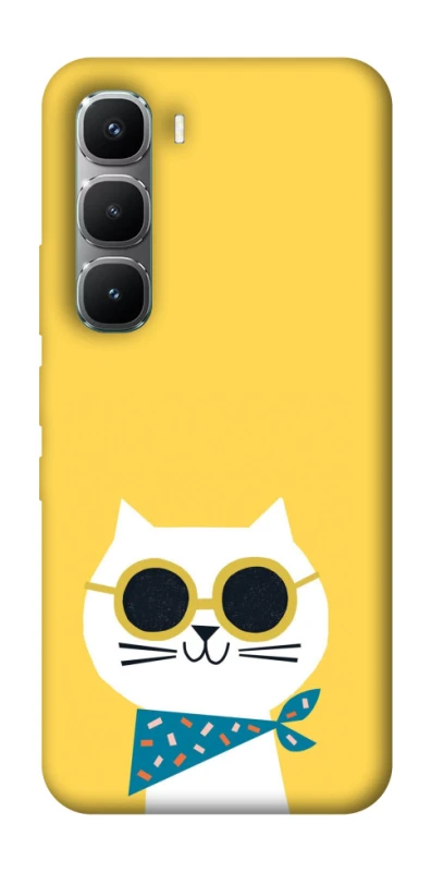 Чохол на Infinix Hot 60 Pro Кіт-муркіт фото 1 з 1