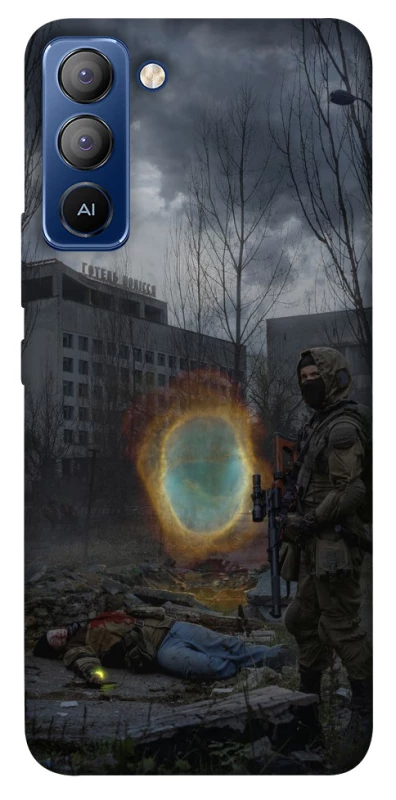 Чехол на TECNO Pop 5 LTE Сталкер v6 фото 1 из 1