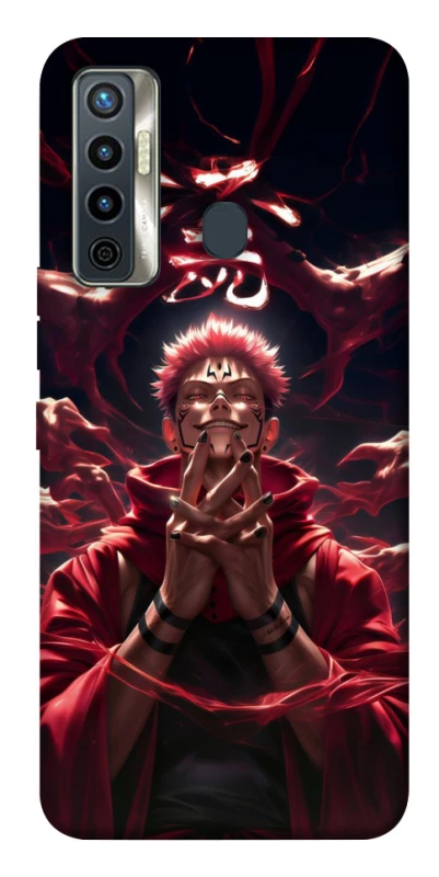 Чохол на TECNO Camon 17 Ryomen Sukuna фото 1 з 1