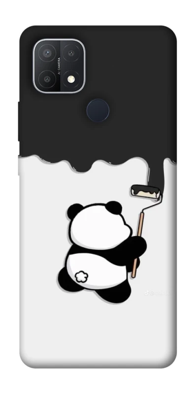 Чохол на Oppo A15s / A15 Panda painter фото 1 з 1