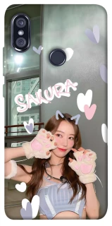 Чохол на Xiaomi Redmi Note 5 Pro / Note 5 (AI Dual Camera) Sakura - LE SSERAFIM фото 1 з 1