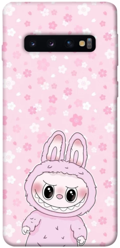 Чехол на Samsung Galaxy S10 Pink Labubu фото 1 из 1