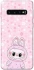 Чехол на Samsung Galaxy S10 Pink Labubu фото 1 из 1