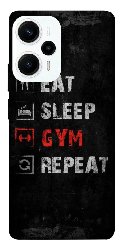 Чохол на Xiaomi Poco F5 / Note 12 Turbo Gym фото 1 з 1