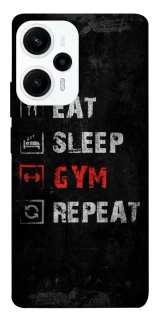 Чохол на Xiaomi Poco F5 / Note 12 Turbo Gym фото 1 з 1