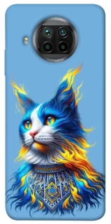 Чохол на Xiaomi Mi 10T Lite / Redmi Note 9 Pro 5G Кіт патріот фото 1 з 1