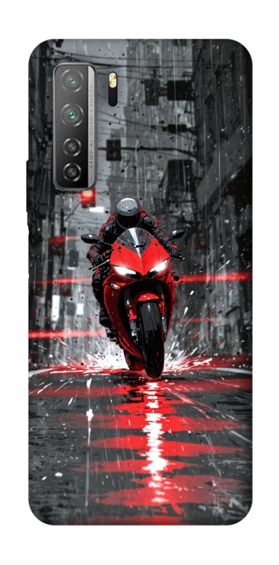 Чехол на Huawei Nova 7 SE biker фото 1 из 1