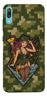Чохол на Huawei Y6 Pro (2019) Military Waifu фото 1 з 1