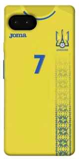 Чохол на Google Pixel 7a UA-Football ver.3 фото 1 з 1