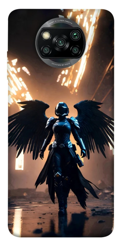 Чохол на Xiaomi Poco X3 NFC / Poco X3 Pro Cyber Angel фото 1 з 1