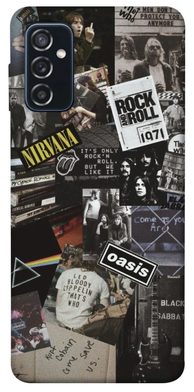Чохол на Samsung Galaxy M52 My playlist ver.2 фото 1 з 1