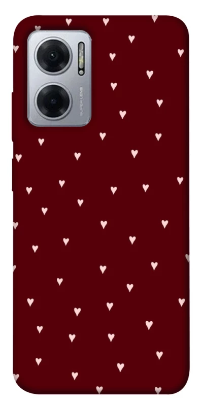 Чехол на Xiaomi Redmi Note 11E Smal hearts фото 1 из 1