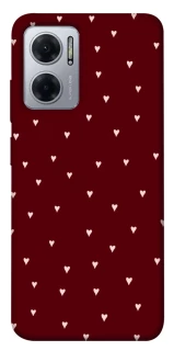 Чохол на Xiaomi Redmi Note 11E Smal hearts фото 1 Чохол на Xiaomi Redmi Note 11E Smal hearts фото 1 з 1