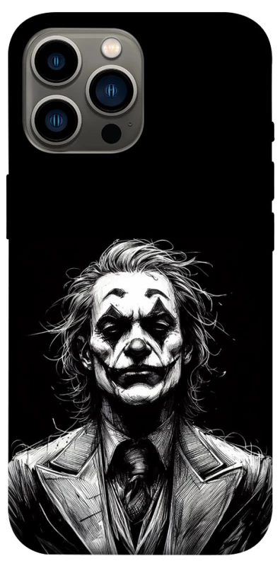 Чохол на Apple iPhone 12 Pro Max (6.7") Joker B&W фото 1 з 1