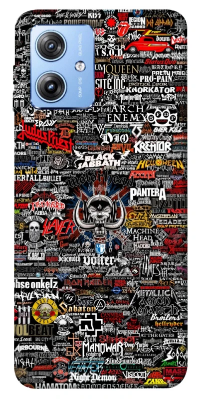 Чохол на Motorola Moto G84 My playlist ver.3 фото 1 з 1