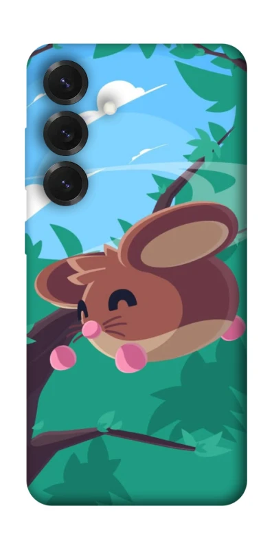 Чохол на Samsung Galaxy S26+ Adopt Me Forest Mouse Jump фото 1 з 1