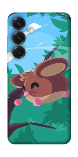 Чехол на Samsung Galaxy S26+ Adopt Me Forest Mouse Jump фото 1 из 1