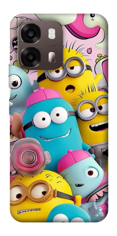 Чохол на Oppo A6 Minions ver.1 фото 1 з 2