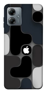 Чехол на Motorola Moto G14 Apple logo ver.8 фото 1 из 1
