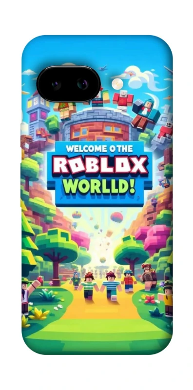 Чехол на Google Pixel 9a Roblox World фото 1 из 1
