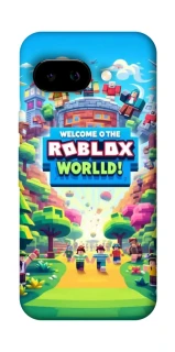 Чехол на Google Pixel 9a Roblox World фото 1 из 1