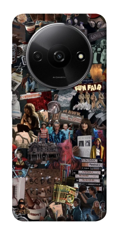 Чехол на Xiaomi Redmi A3 Stranger Things ver.24 фото 1 из 1