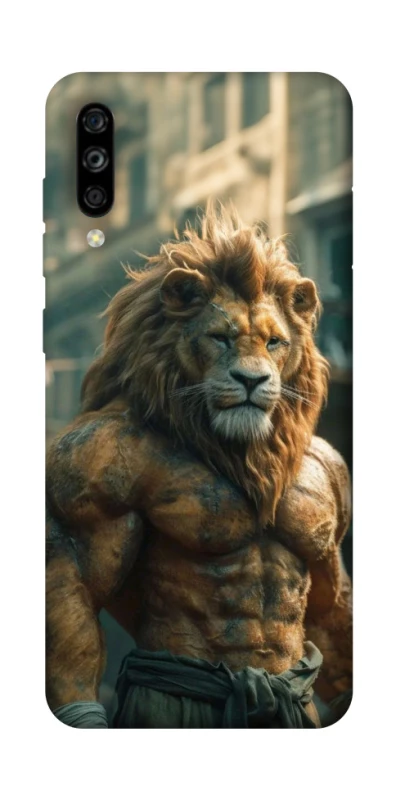 Чохол на ZTE Blade A7s (2019) Лев фото 1 з 1