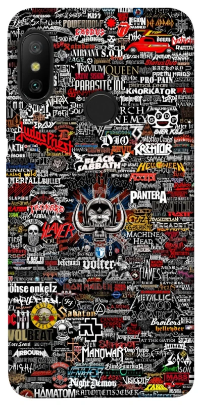 Чохол на Xiaomi Mi A2 Lite / Xiaomi Redmi 6 Pro My playlist ver.3 фото 1 з 1