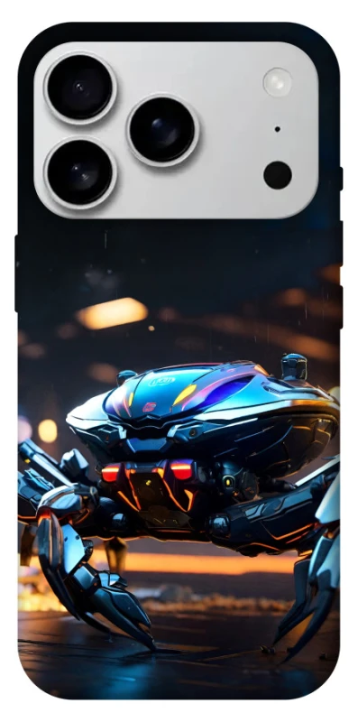 Чехол на Apple iPhone 17 Pro Max (6.9") Cyber ​​crab фото 1 из 1