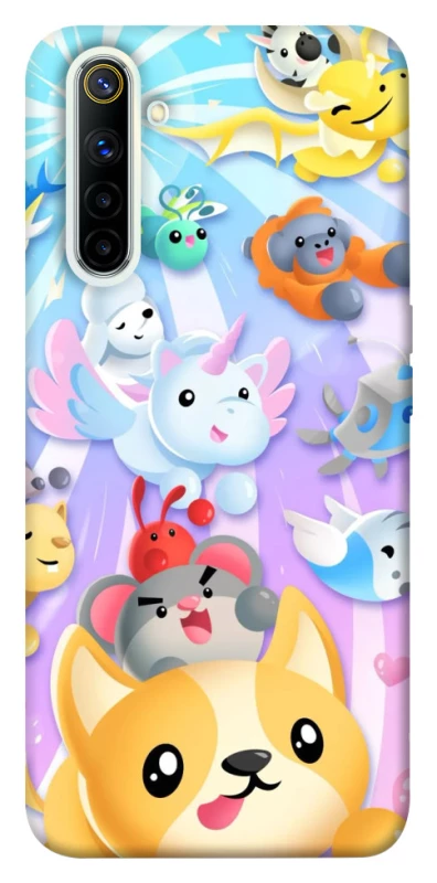 Чохол на Realme 6 Adopt Me Rainbow Pet Parade фото 1 з 1
