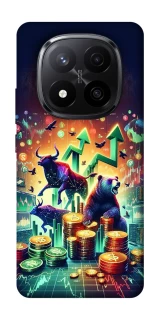 Чохол на Xiaomi Redmi Note 14 Pro+ 5G Crypto market фото 1 з 1