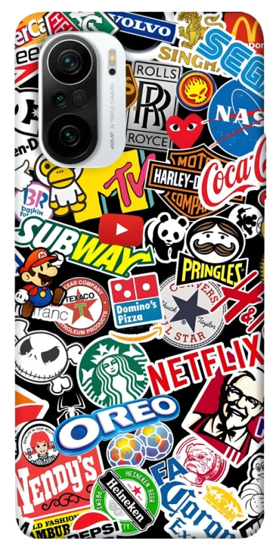 Чохол на Xiaomi Redmi K40 / K40 Pro / K40 Pro+ / Poco F3 brands фото 1 з 1