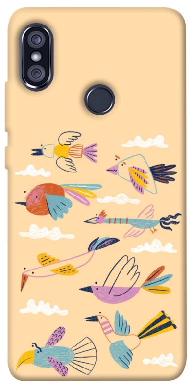 Чехол на Xiaomi Redmi Note 5 Pro / Note 5 (AI Dual Camera) Перелёт фото 1 из 1