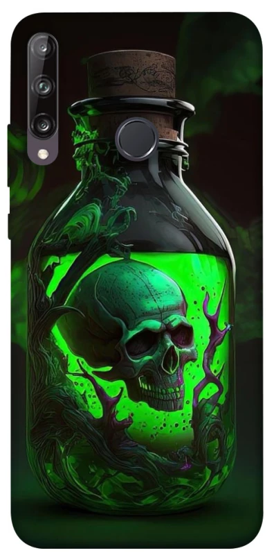 Чохол на Huawei P40 Lite E Skull bottle фото 1 з 1