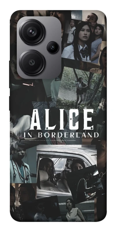 Чохол на Xiaomi Redmi Note 13 Pro+ Alice in Borderland ver.6 фото 1 з 1