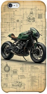 Чохол на Apple iPhone 6/6s plus (5.5") Bike model фото 1 з 1