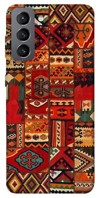 Чохол на Samsung Galaxy S21 FE Килим v53 фото 1 з 1