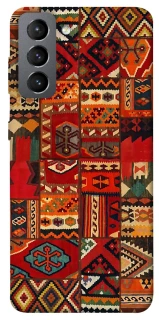 Чохол на Samsung Galaxy S21 FE Килим v53 фото 1 з 1