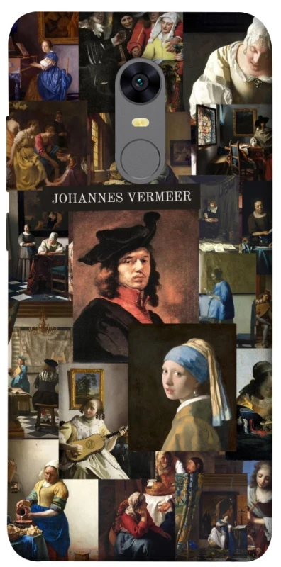 Чохол на Xiaomi Redmi 5 Plus / Redmi Note 5 (Single Camera) Johannes Vermeer фото 1 з 1
