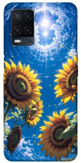 Чохол на Oppo A54 4G Sunflowers фото 1 з 1
