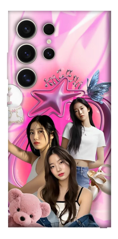 Чохол на Samsung Galaxy S25 Ultra Kazuha - LE SSERAFIM фото 1 з 1