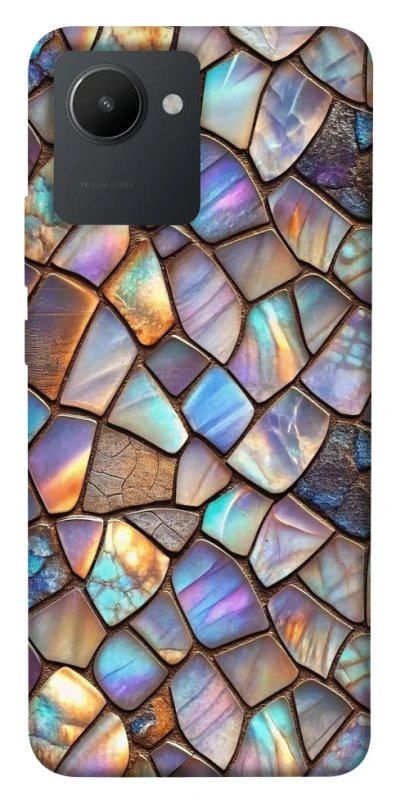 Чохол на Realme C30 Nature Mosaic ver.1 фото 1 з 1