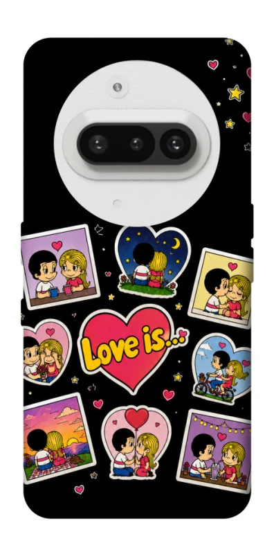 Чохол на Nothing Phone (3a) Love is ver.2 фото 1 з 1