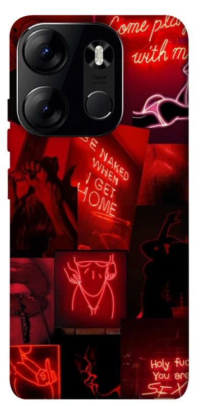 Чехол на Tecno Spark Go 2023 Hot collage фото 1 из 1