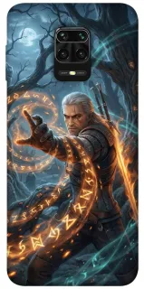 Чохол на Xiaomi Redmi Note 9s / Note 9 Pro / Note 9 Pro Max Witcher V1 фото 1 з 1